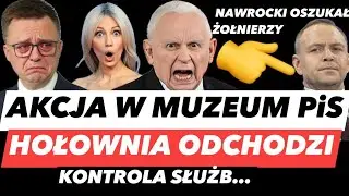 SŁUŻBY w „muzeum” PiS❗️Skarbówka u Ogórek, Hołownia odchodzi z Polski 2050, WSTYD w Wilnie