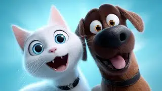 Big Dog Helps Little Cat 🐶🐱 | Fun Kids Learning Song | Nursery Rhyme | Mr.twixy9
