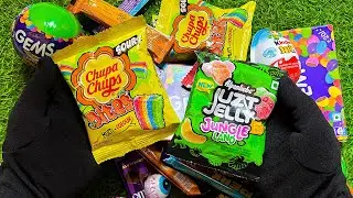 😲 🍭💕Just jelly ￼ jungle, land, candy, and sour candy chupa chups candy taste wow 