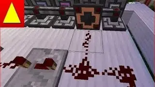 RedNet und Redstone L&ouml;sung eines Clock - Problems FTB Tekkit Lite RedNet Tutorial deutsch