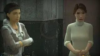 Half-Life 2 &mdash; Аликс и Джудит Моссман (Alyx and Judith Mossman)