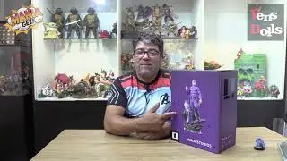 UNBOXING Fantasma/Phantom Deluxe - 1/10 Art Scale - Iron Studios