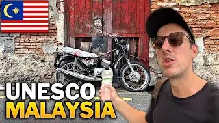 Жемчужина ЮНЕСКО в МАЛАЙЗИИ 🇲🇾 | Джорджтаун, Пенанг