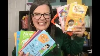 PaperPie Chapter Books for ages 6-9 (Video 1 of 4)