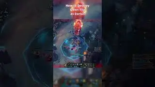 How to win every Darius vs Gwen Top lane Matchup #leagueoflegends #darius