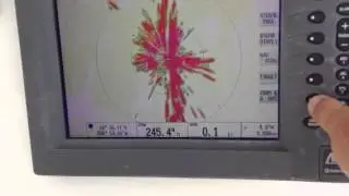 Furuno VX2 Radar tutorial