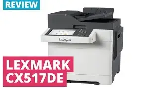 Printerland Review: Lexmark CX517de A4 Colour Multifunction Laser Printer