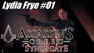 ASSASSIN'S CREED SYNDICATE - LYDIA FRYE (NETA DE JACOB) NA 1&ordf; GUERRA MUNDIAL