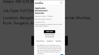 Accenture Mass Hiring For 2019-2023  Batch | Accenture Recruitment 2023 | Accenture Off Campus Drive