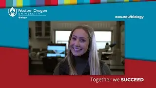 WOU Success Story: Biology major Allyson Drury '21