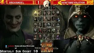 FT5 Archangel Vs Howtonevolution l Mortal Kombat 11 l Chamber Of Champions Season 2