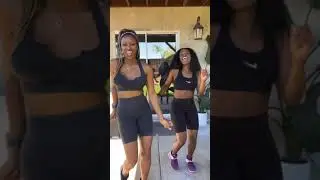 2nd Dance with Shaunte. Who wants to see more?🥰 #AyanaTaylor