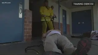 Inside Sacramento Fire's mass casualty training