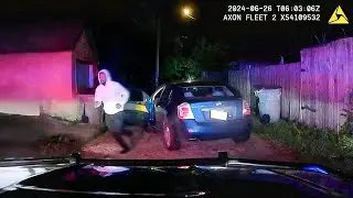 Suspect Tosses Guns & Drugs During High-Speed Pursuit