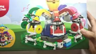 Xingbao Briks XB 01118 Spinning Flying Chair Blocks Colorful World