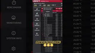 255W XEON OVERCLOCKING 😳😳😳 #overclocking #xeongaming #intelxeon