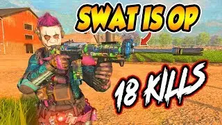 CoD BLACKOUT | HOW i REALIZED i NEEDED TO IMPROVE MY BLACKOUT GAME!!! SWAT iS KiNDA NUTS!!!
