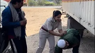 Misbehaving with the police proved costly.