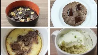 4 Receitas Fit Fáceis e de Microondas