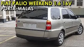COMO &Eacute; O PORTA-MALAS DA FIAT PALIO WEEKEND G2?