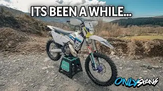 WE ARE BACK | TE150 BIKE BUILD