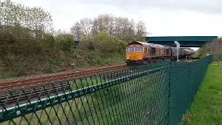 GBRfs class 66 (66760) passing billingham jn