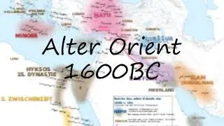 How to pronounce Alter Orient 1600BC in English?