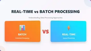 Real-time vs Batch Processing: A Beginner's Guide