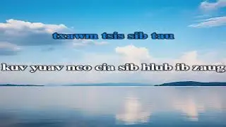 Mr.FBI(Yee lee) - Mam ua dab neeg piav karaoke