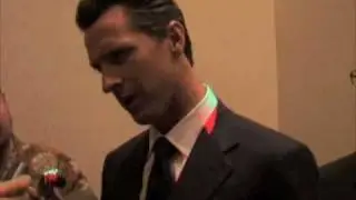 Towleroad interview with Gavin Newsom at the DNC