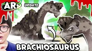 Dino Baru Brachiosaurus si Leher Panjang‼️Dino Rumble Jurassic Wars UPDATE