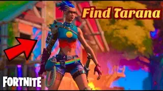 Fortnite -  Tarana's SPIRE QUEST Challenges Find Tarana!