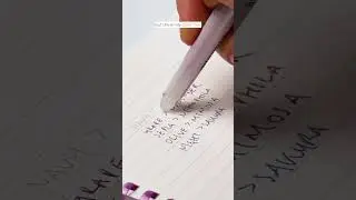 Color Changing To-do List Pen