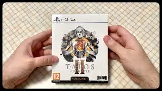 Unboxing Days. PS5 “Talos Principle II” Deluxe Edition