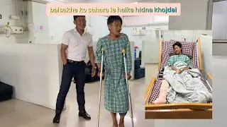 Hospital ko basai(vai haru recover hudaixan🤞)