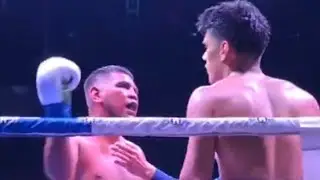 #box #trueno #sebastianjuarez vs #juanloera #puro956 Guerreros del ring est&aacute; en vivo