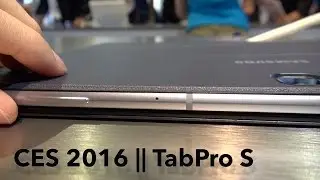 Galaxy TabPro S: A Success or Knock Off? || CES 2016
