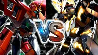 Gundam Virsago Chest Break Vs Banshee Norn EXTREME LEVEL #gundamextremevsmaxiboost