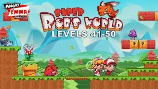 Super Rob's World - Levels 41-50