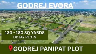 Godrej Evora Estate Panipat 🚀|Godrej Panipat Plot 🛣️Premium Plot In Panipat By Godrej Evora #plot