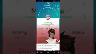 Pokemon Go ULTRA RARE SHINY MARSHTOMP ✨️
