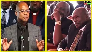 THIS IS WHY RUTO LIKES SPEAKER KINGI - Listen to his Brilliant Speech at Senator Methu Dad Burial