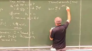 Ramy Brustein - Black hole paradoxes: The clash of quantum mechanics and gravity, part 2