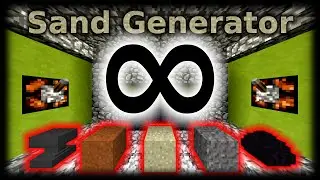 &infin; Infinitely Fast Sand Generator (Anvils and Dragon Eggs too) &infin;