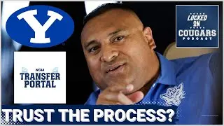 BYU Coaches DEFY the Rush of the NCAA Transfer Portal, Leaving Fans Stunned by Their SLOW Approach