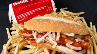 Lawsuit Against McDonald's Claims McRib Doesn't Have Any Actual Rib Meat