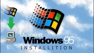 How to install windows 95