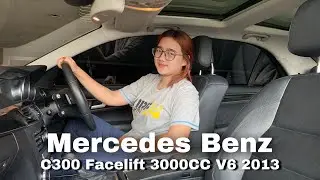 Review Mercedes Benz C300 Facelift 3000CC V6 2013 With Thalia Autofame