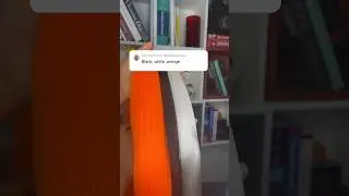 DIY WHITE+ORANGE+BLACK CUSTOM COLOR BRAIDING BLEND #diy #viral #colors #colorful  #viral #shorts #fy