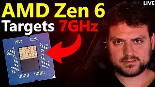 AMD Zen 6 Targets 7GHz Leak, Intel Nova Lake Perf. Debate, Nvidia RTX 5070 SUPER | June Loose Ends